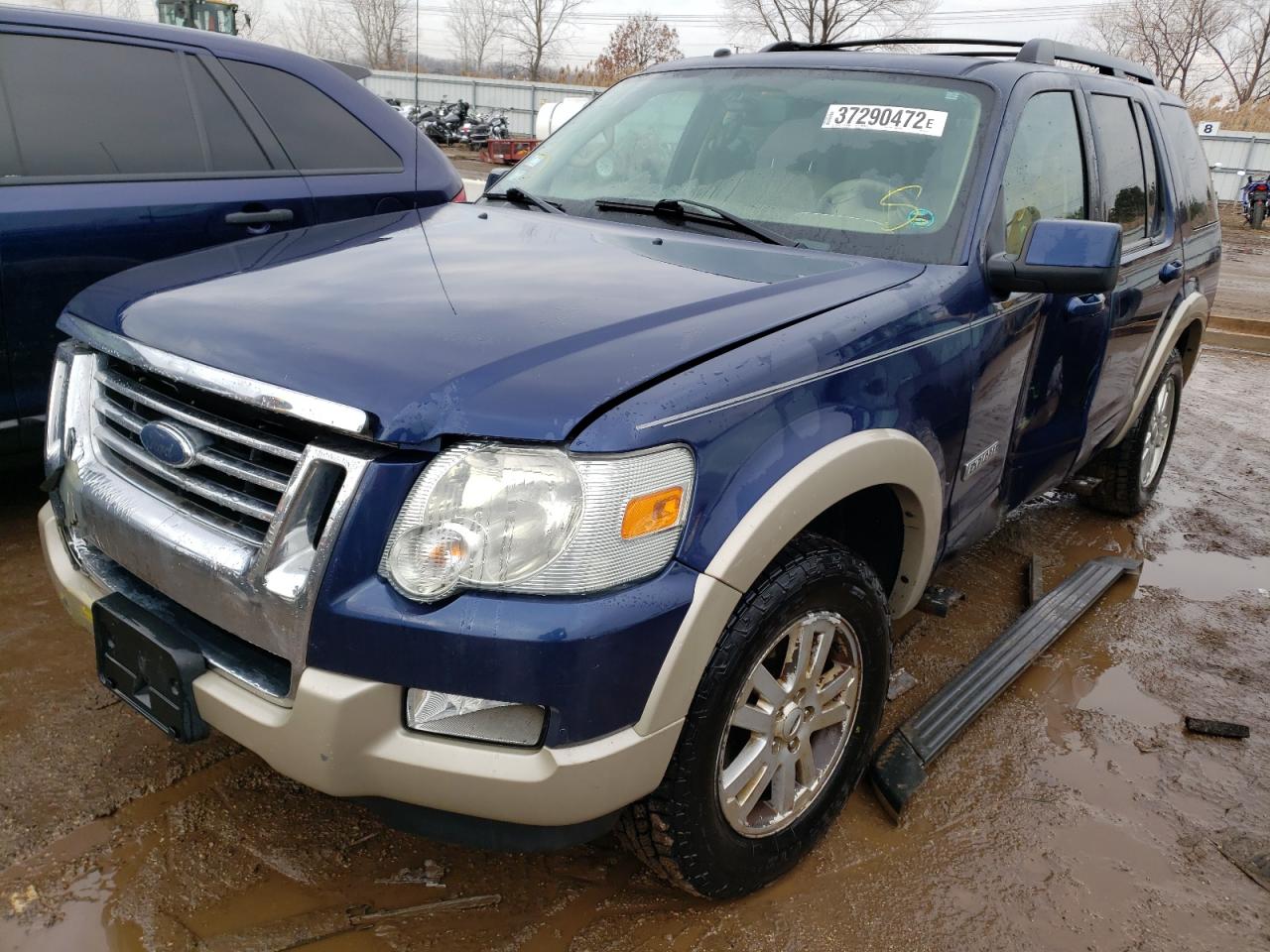 Photo 2 from auction – 2008 FORD EXPLORER E with VIN 1FMEU74EX8UA21527