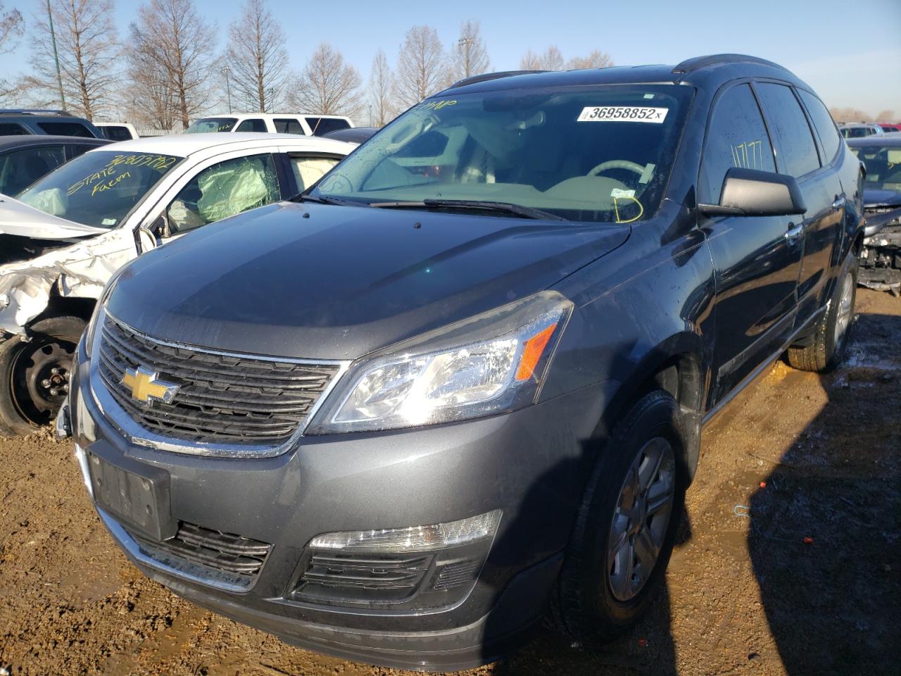 Zdjęcie 2 z aukcji – 2014 CHEVROLET TRAVERSE L z VIN 1GNKRFEDXEJ274229