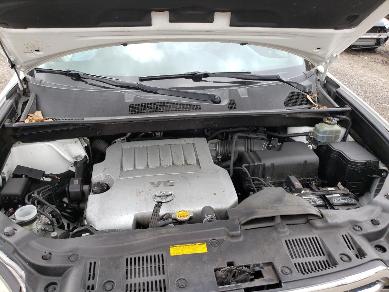 Photo 11 from auction – 2009 TOYOTA HIGHLANDER with VIN JTEDS42A992083630