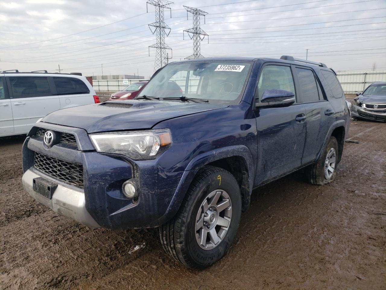 Photo 2 from auction – 2016 TOYOTA 4RUNNER SR with VIN JTEBU5JR8G5380706