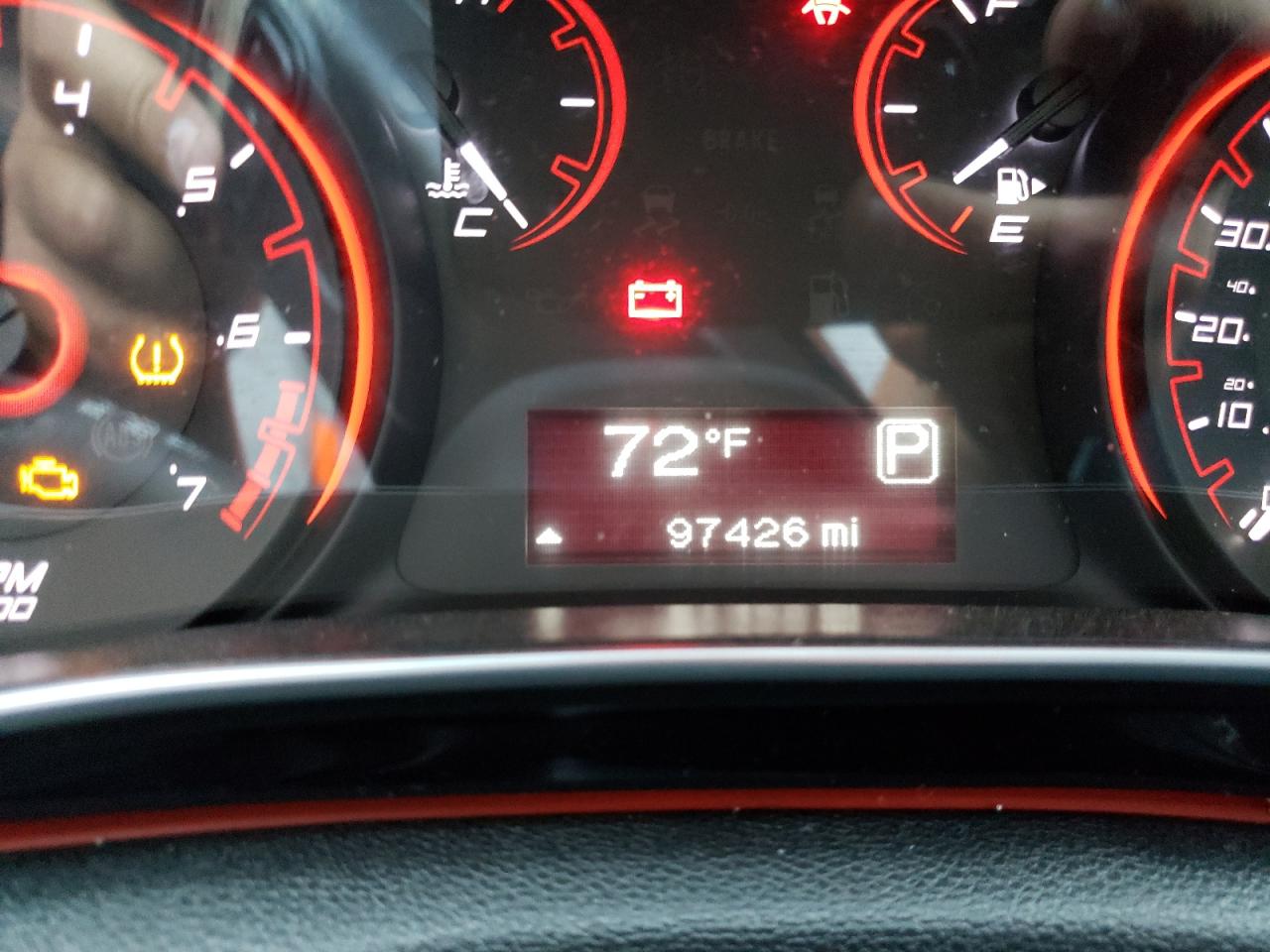 Photo 8 from auction – 2016 DODGE DART SXT with VIN 1C3CDFBB2GD577378
