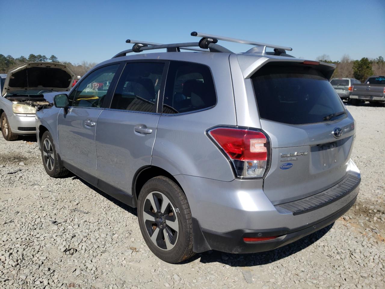 Photo 3 from auction – 2018 SUBARU FORESTER 2 with VIN JF2SJARCXJH513799