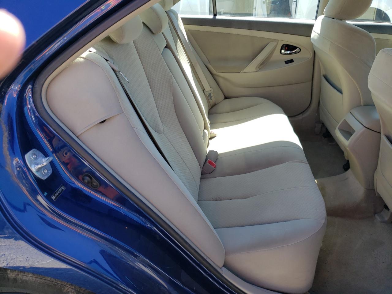 Photo 6 from auction – 2007 TOYOTA CAMRY CE with VIN JTNBE46K273070971