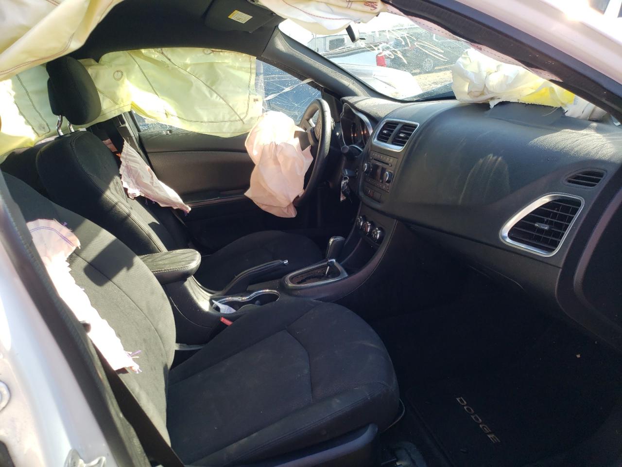 Photo 5 from auction – 2013 DODGE AVENGER SE with VIN 1C3CDZAB7DN771090