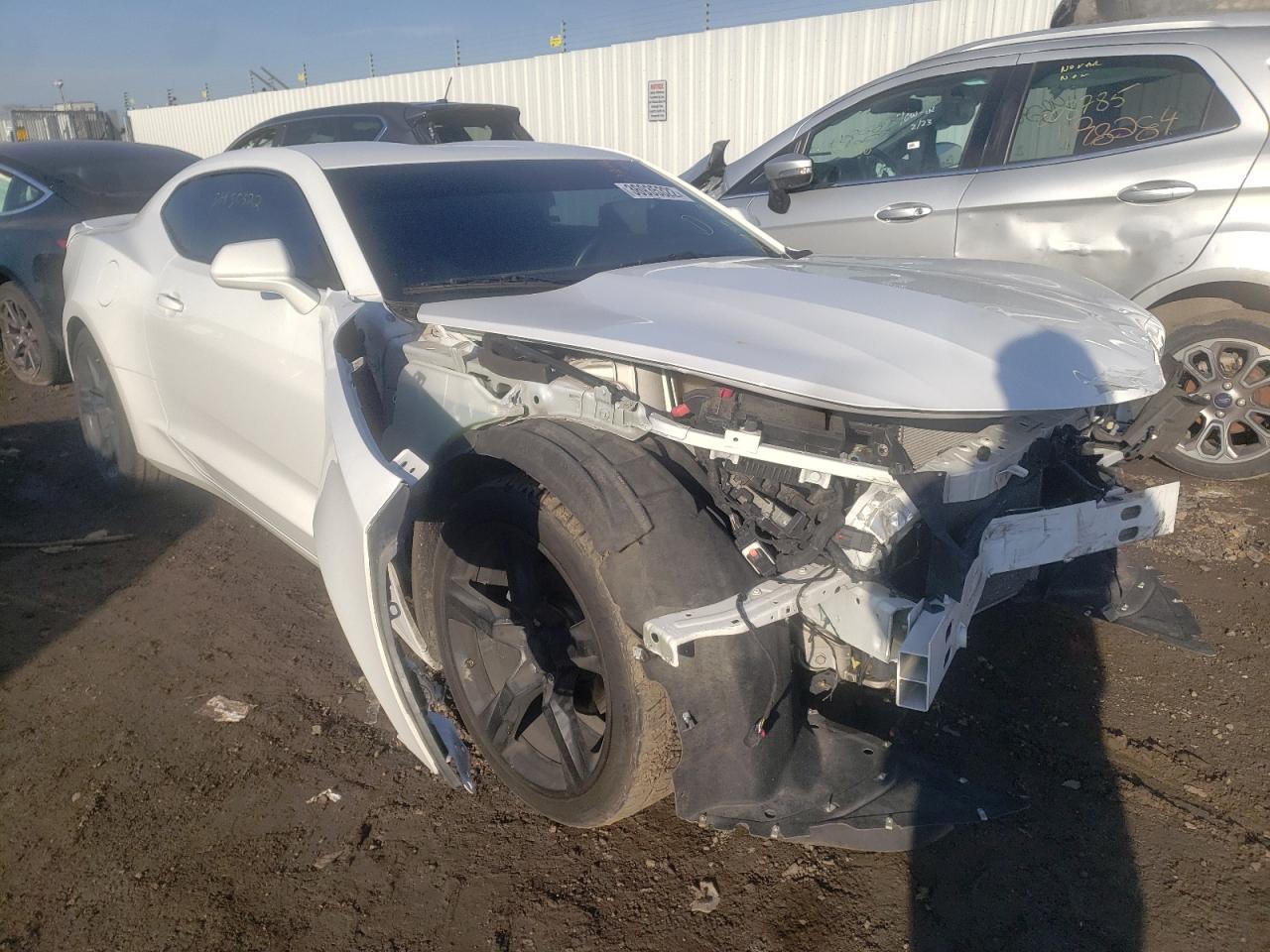 CHEVROLET CAMARO LT 2016 with VIN 1G1FA1RSXG0173674 - Photo from auction