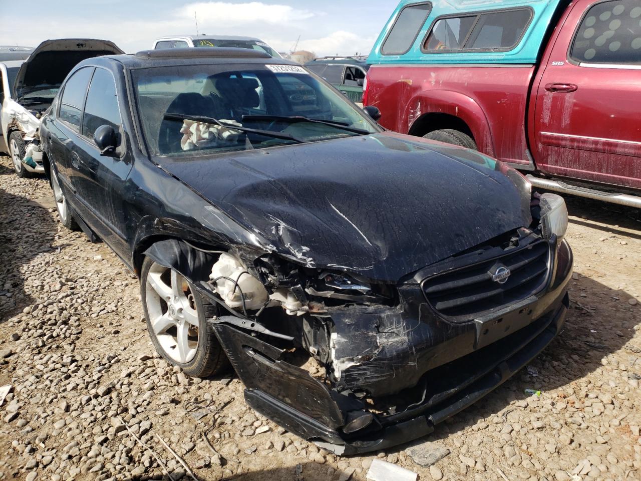 NISSAN MAXIMA GXE 2001 with VIN JN1CA31A51T301496 - Photo from auction