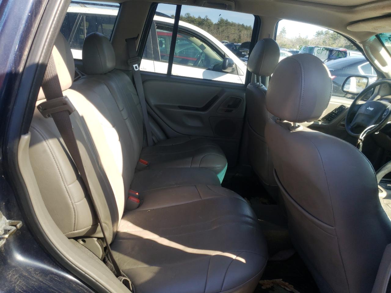 Photo 6 from auction – 2004 JEEP GRAND CHER with VIN 1J4GW48S54C238385