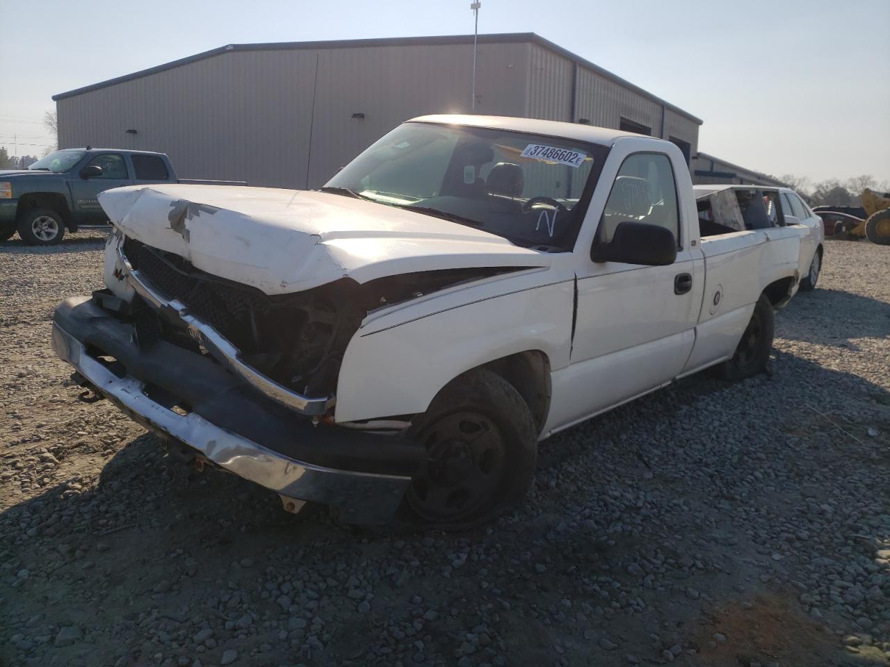 Photo 2 from auction – 2004 CHEVROLET SILVERADO with VIN 1GCEC14X24Z209655