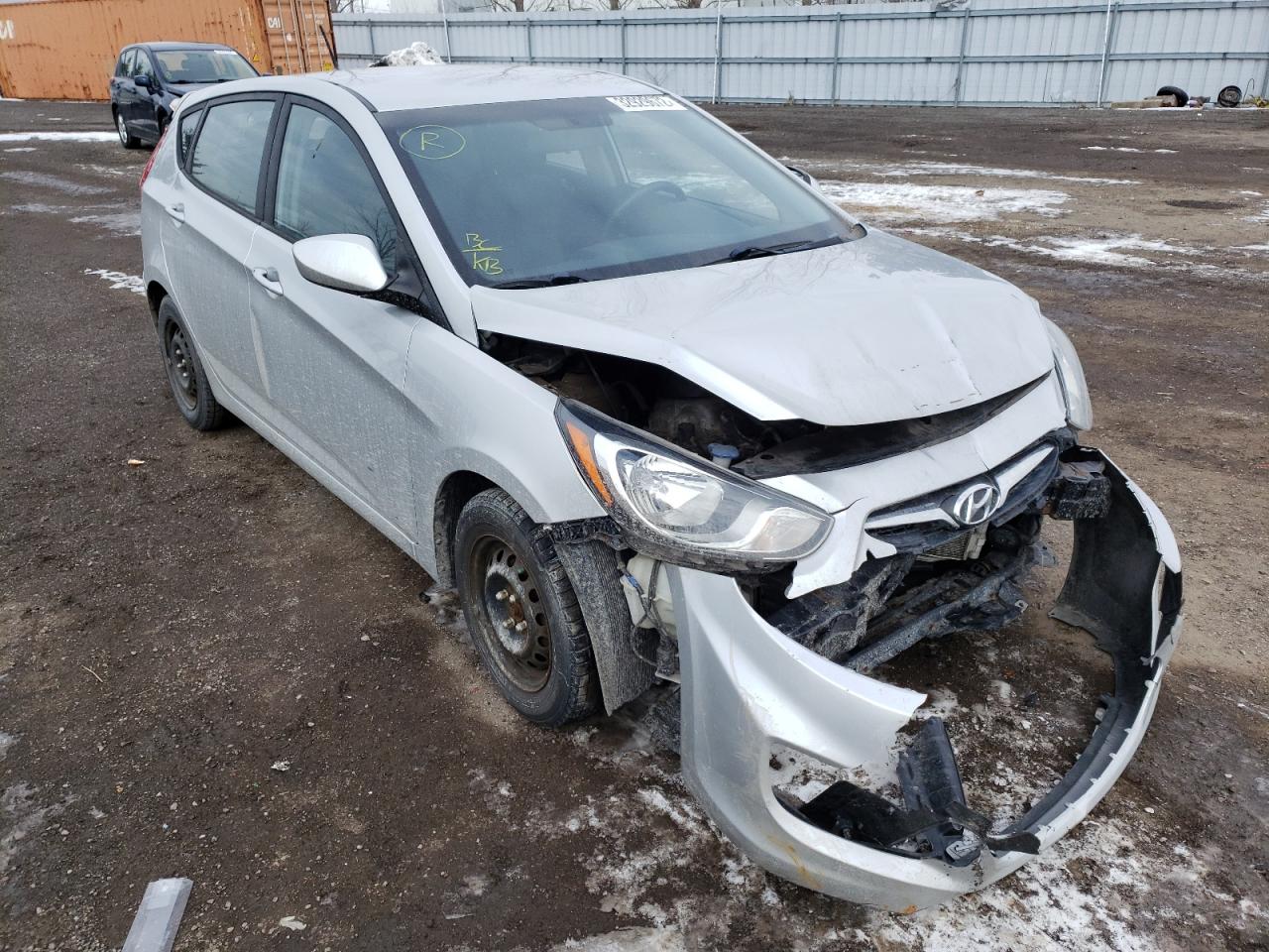 Photo 1 from auction – 2013 HYUNDAI ACCENT GLS with VIN KMHCT5AE2DU062621
