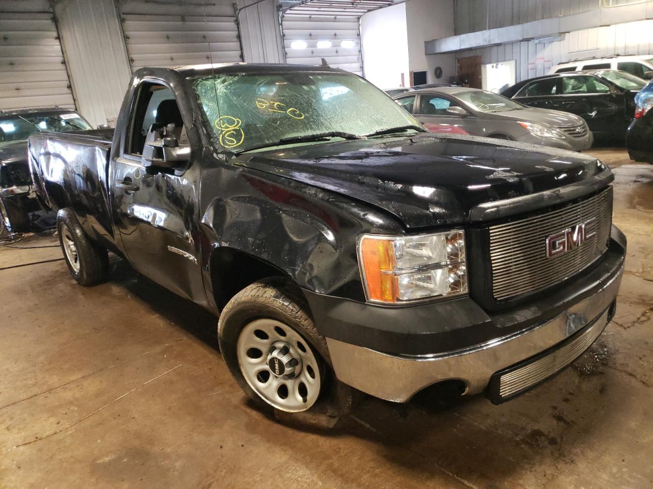 Photo 1 from auction – 2008 GMC SIERRA C15 with VIN 1GTEC14C48Z327032
