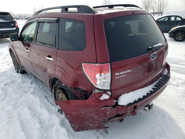 Photo 3 from auction – 2010 SUBARU FORESTER 2 with VIN JF2SH6DC4AH703999