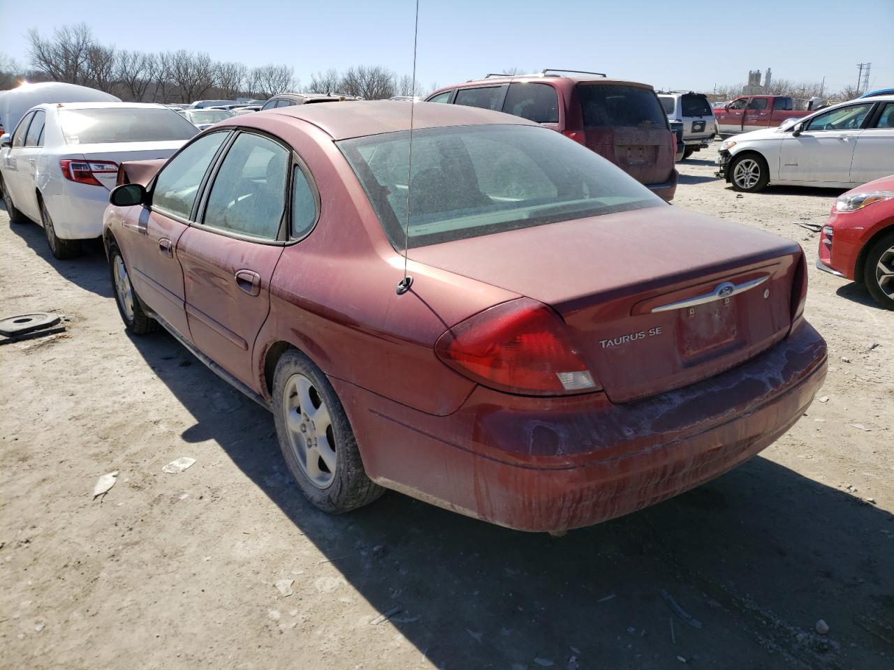 Photo 3 from auction – 2002 FORD TAURUS SE with VIN 1FAFP53U02A162991