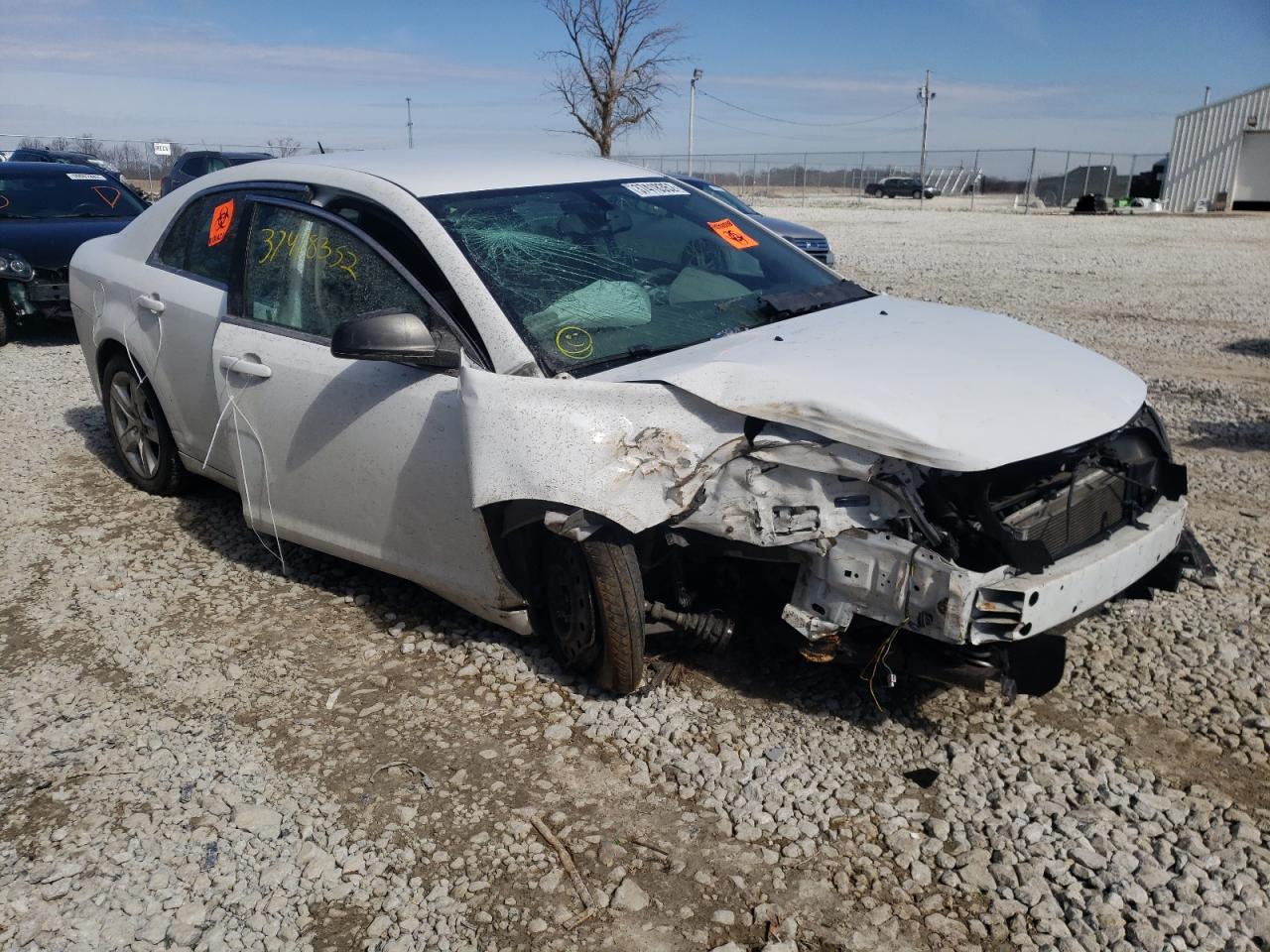 CHEVROLET MALIBU LS 2011 with VIN 1G1ZB5E13BF213713 - Photo from auction
