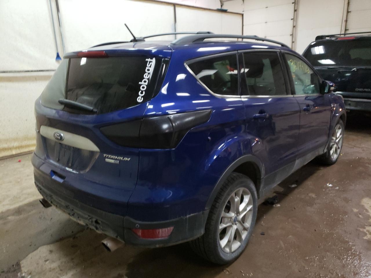 Photo 4 from auction – 2013 FORD ESCAPE SEL with VIN 1FMCU9HX1DUC06932