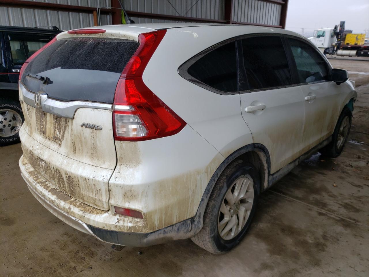 Photo 4 from auction – 2016 HONDA CR-V EX with VIN 5J6RM4H54GL137769