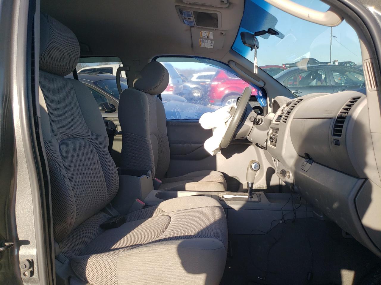 Photo 5 from auction – 2007 NISSAN FRONTIER C with VIN 1N6AD07U87C443407