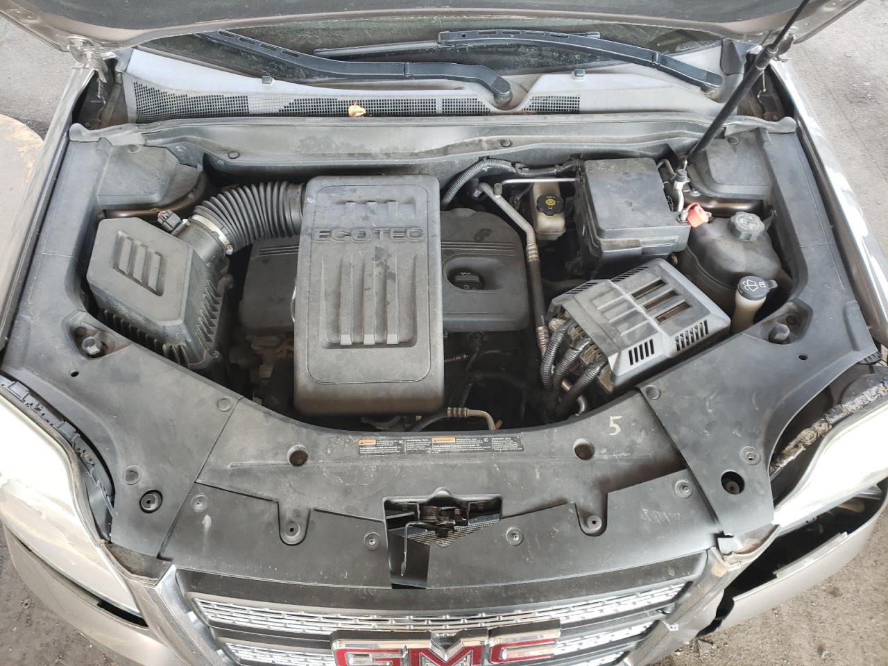 Photo 7 from auction – 2010 GMC TERRAIN SL with VIN 2CTFLJEW3A6259535