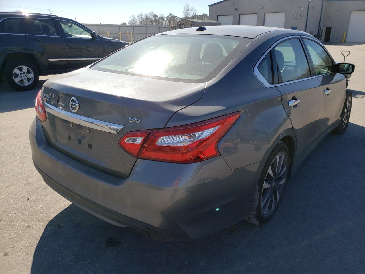 Photo 4 from auction – 2017 NISSAN ALTIMA 2.5 with VIN 1N4AL3AP1HC161191