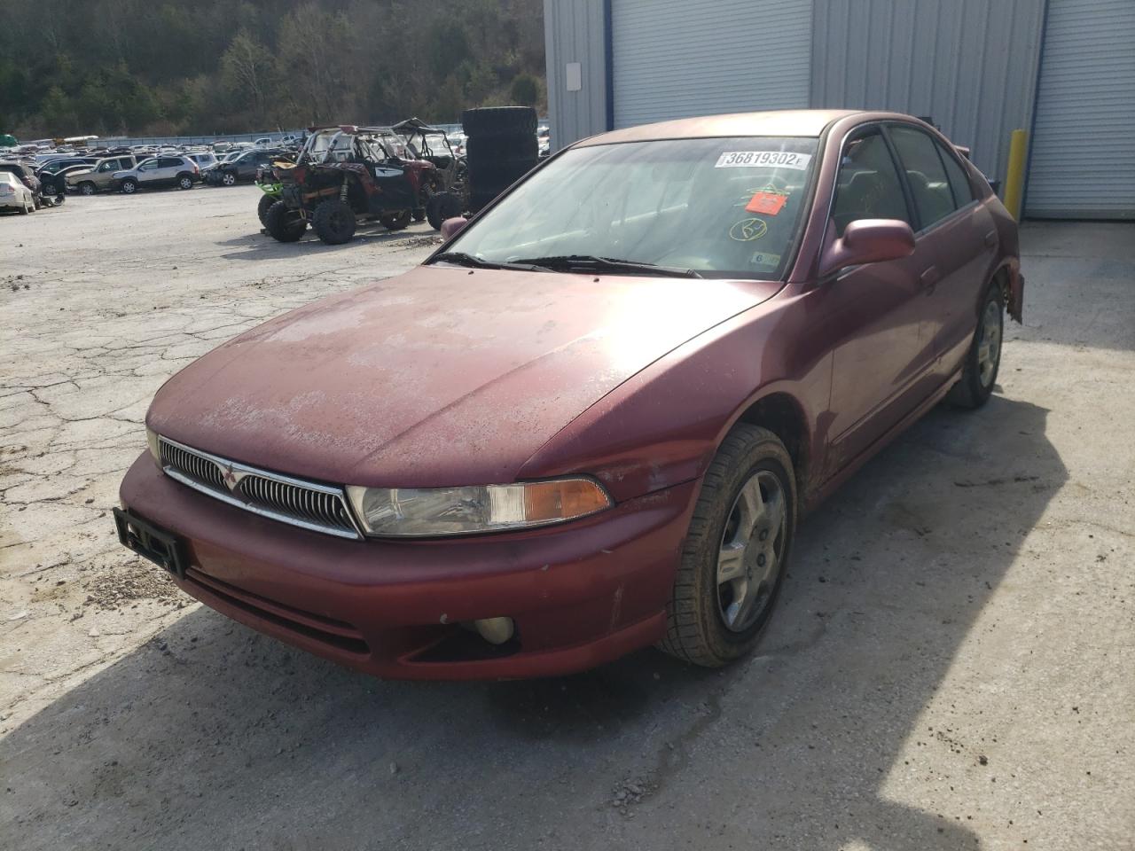 Photo 2 from auction – 2001 MITSUBISHI GALANT ES with VIN 4A3AA46G71E228284