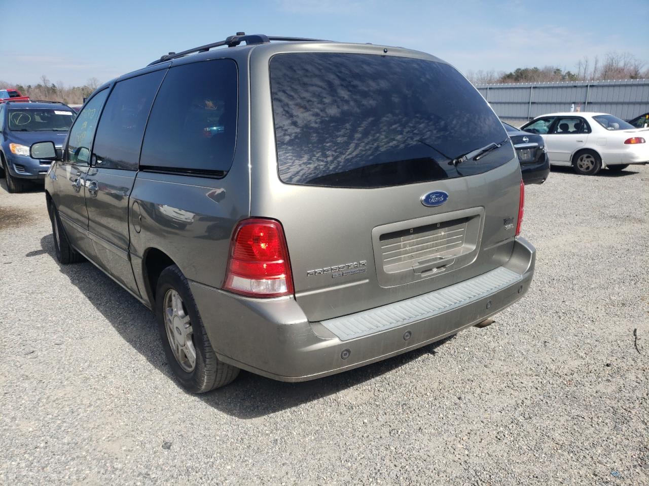 Photo 9 from auction – 2005 FORD FREESTAR S with VIN 2FMZA52255BA50913