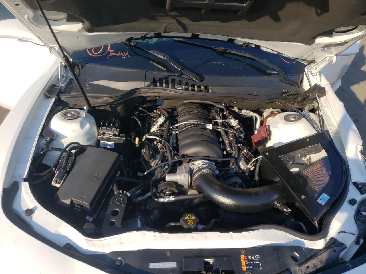 Photo 7 from auction – 2015 CHEVROLET CAMARO 2SS with VIN 2G1FK1EJ2F9128775