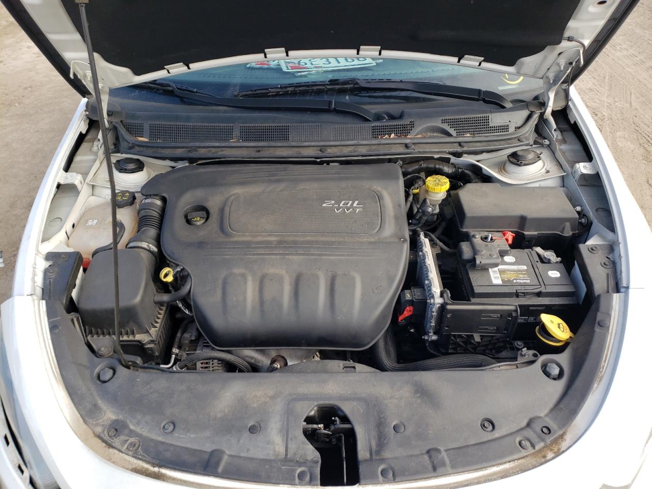 Photo 7 from auction – 2013 DODGE DART SXT with VIN 1C3CDFBA0DD100886