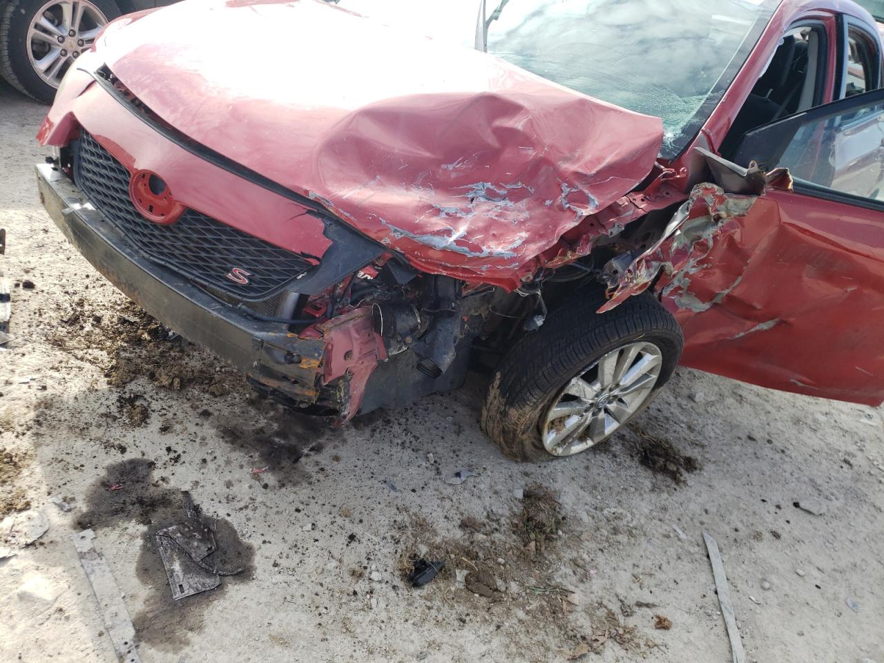 Photo 9 from auction – 2010 TOYOTA COROLLA BA with VIN 1NXBU4EE4AZ327001