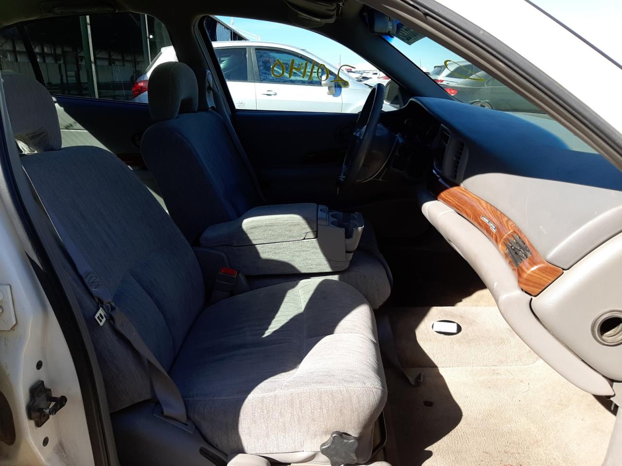 Photo 5 from auction – 2003 BUICK LESABRE CU with VIN 1G4HP52K734110112