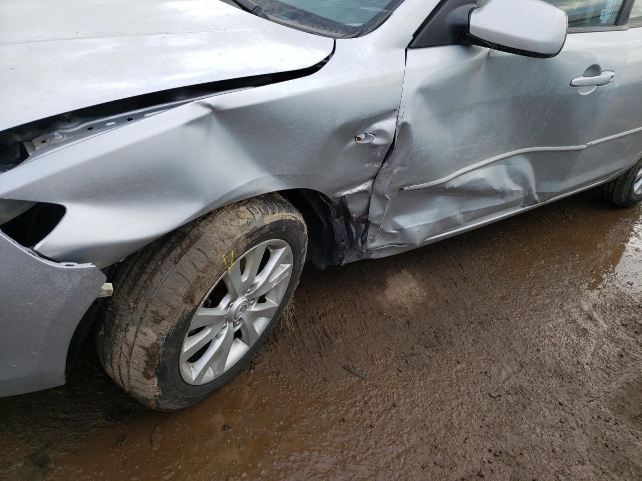 Photo 9 from auction – 2008 MAZDA 3 I with VIN JM1BK32FX81784943