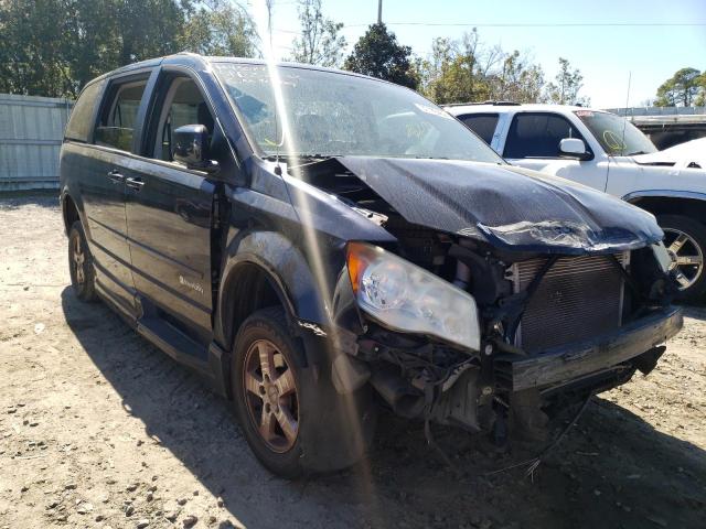 DODGE GRAND CARA 2011 with VIN 2D4RN3DG6BR645989 - Photo from auction