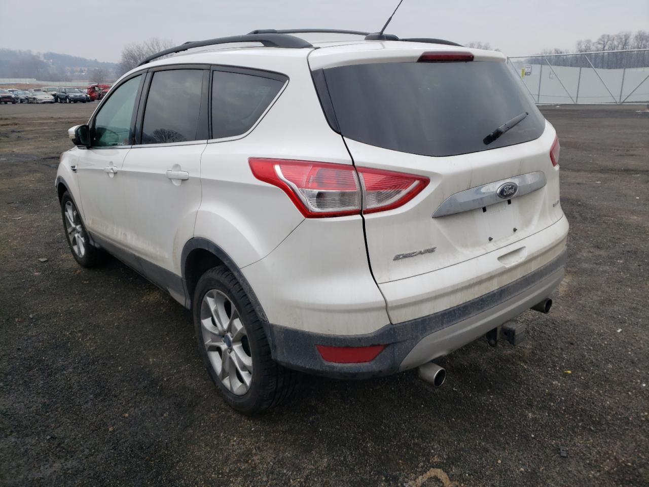 Photo 3 from auction – 2013 FORD ESCAPE SEL with VIN 1FMCU9H96DUA36293