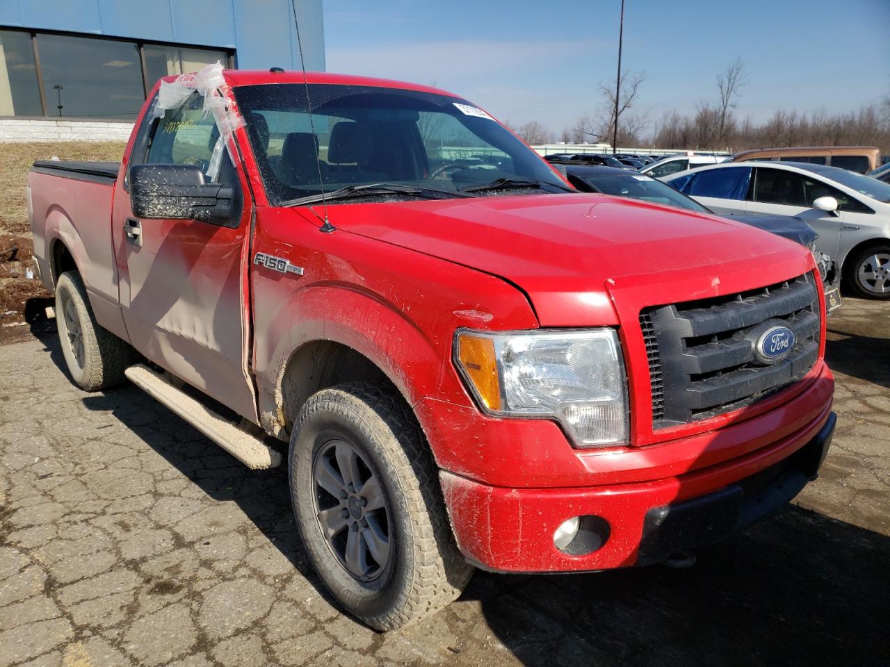 FORD F150 2011 with VIN 1FTMF1EF8BFA71319 - Photo from auction
