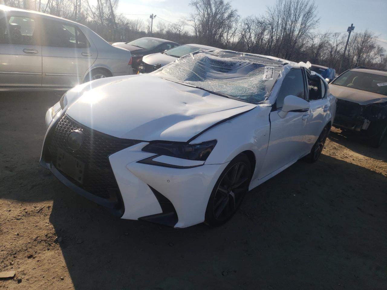 Zdjęcie 2 z aukcji – 2018 LEXUS GS 350 BAS z VIN JTHBZ1BL5JA015311