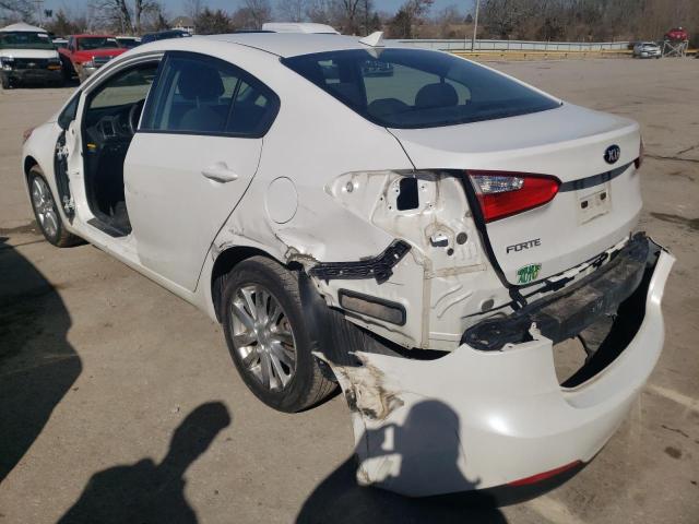 Photo 3 from auction – 2014 KIA FORTE LX with VIN KNAFX4A68E5219053