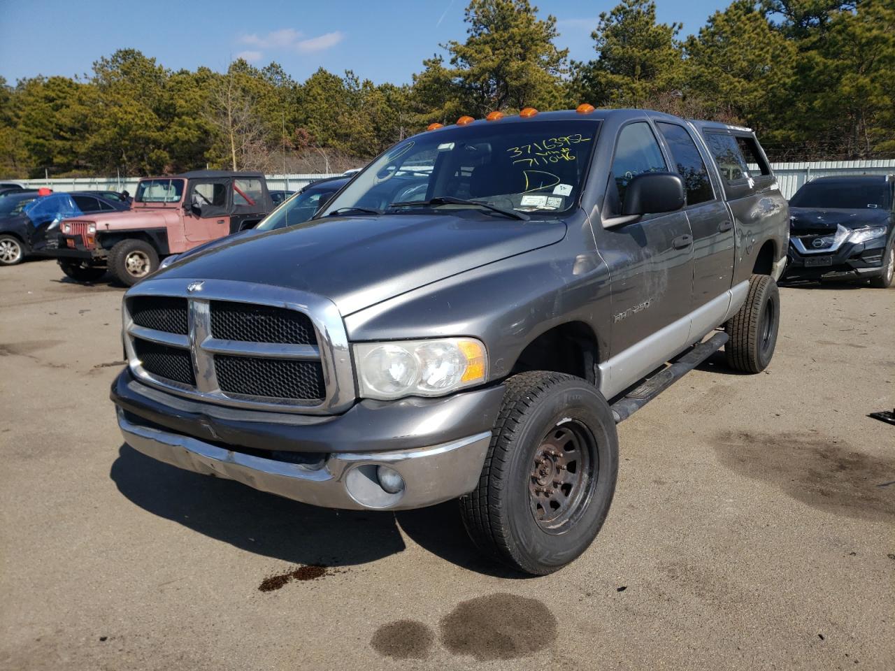 Photo 2 from auction – 2005 DODGE RAM 2500 S with VIN 3D7KS28C85G711046