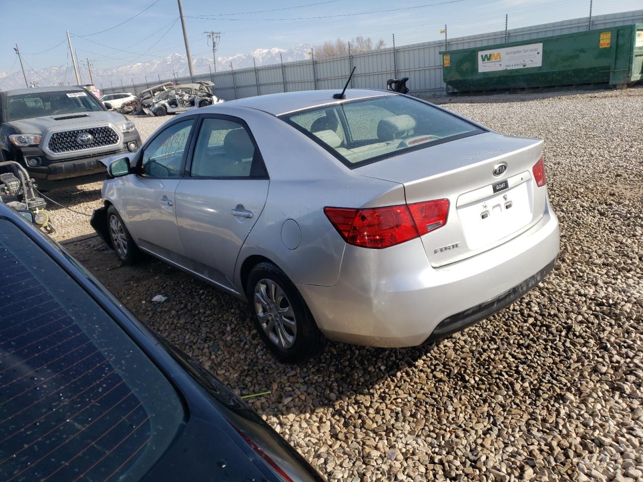 Photo 3 from auction – 2013 KIA FORTE LX with VIN KNAFT4A21D5723659