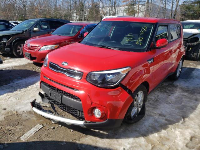 Photo 2 from auction – 2018 KIA SOUL + with VIN KNDJP3A51J7602491