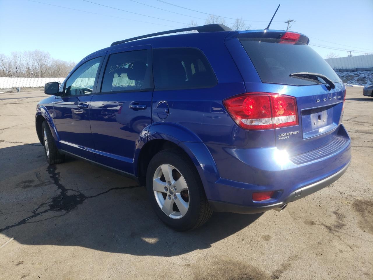 Photo 3 from auction – 2012 DODGE JOURNEY SX with VIN 3C4PDDBG6CT258244