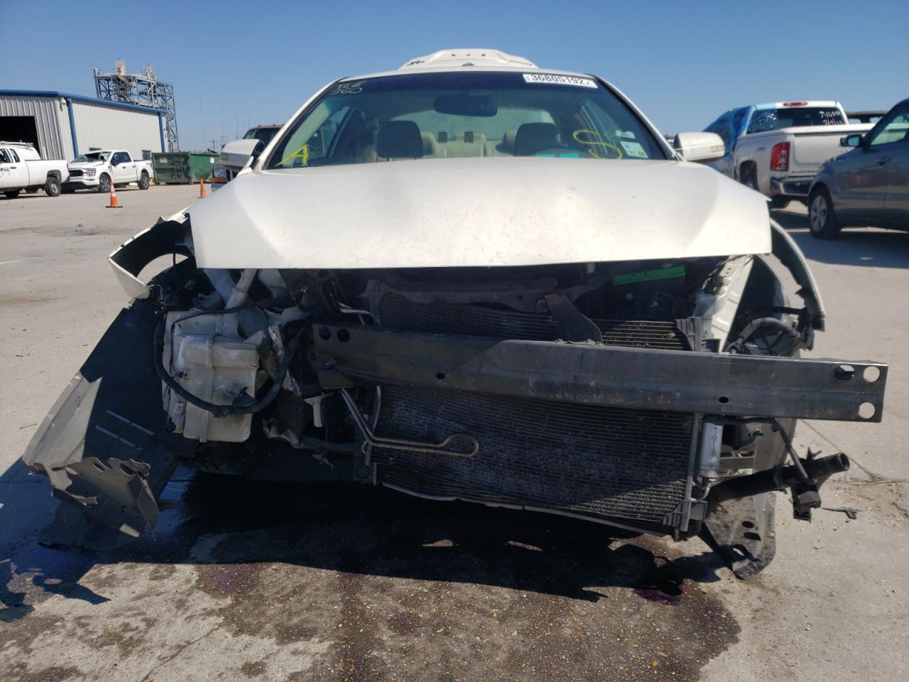 Photo 9 from auction – 2010 NISSAN ALTIMA SR with VIN 1N4BL2EP7AC172551