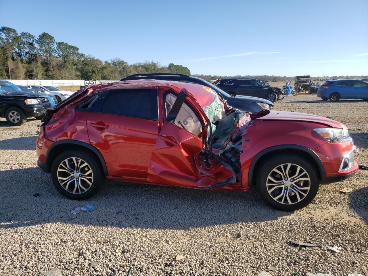 Photo 9 from auction – 2016 MITSUBISHI OUTLANDER with VIN JA4AP3AW7GZ036014