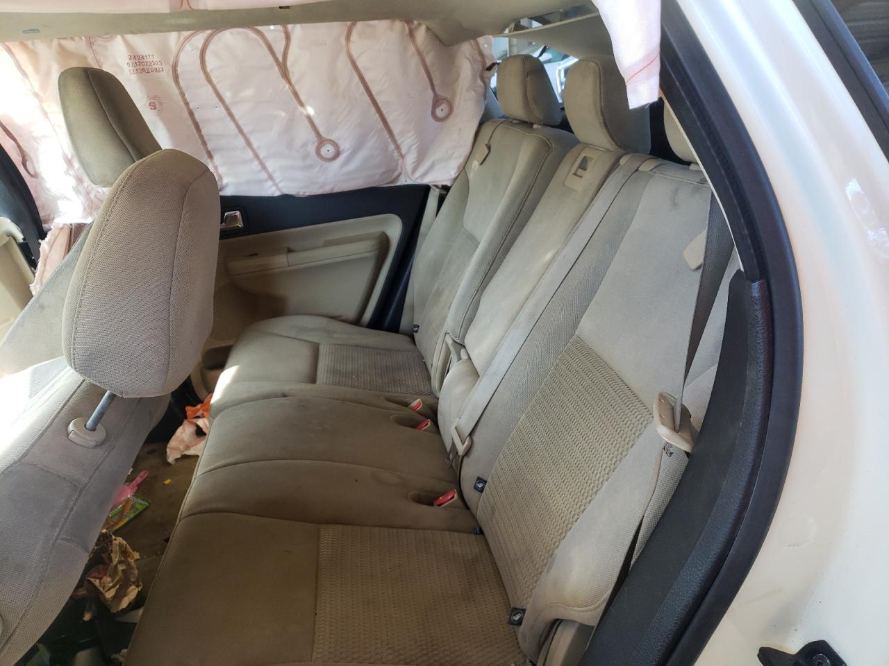 Photo 6 from auction – 2008 FORD EDGE SE with VIN 2FMDK36C28BA58907