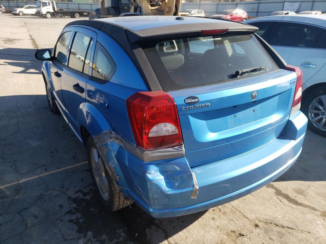 Photo 3 from auction – 2008 DODGE CALIBER SX with VIN 1B3HB48B98D545937