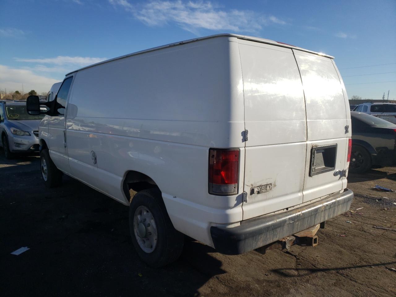 Photo 3 from auction – 2008 FORD ECONOLINE with VIN 1FTNE24L78DA25103