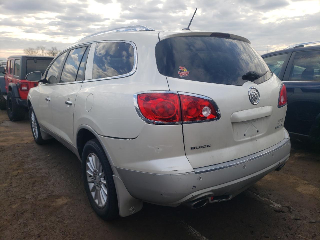 Photo 3 from auction – 2012 BUICK ENCLAVE with VIN 5GAKRCED8CJ269620