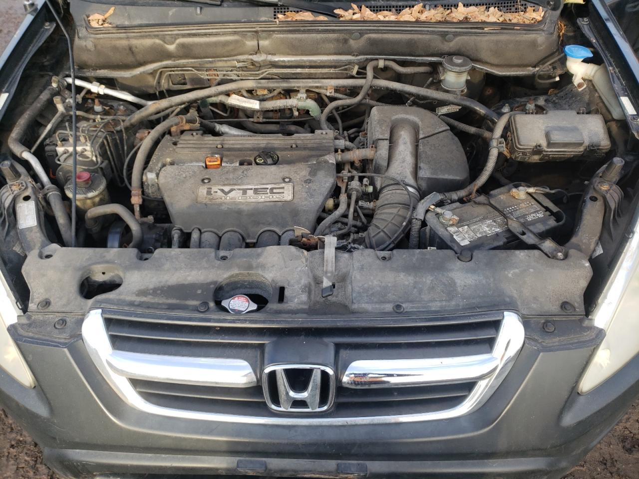 Photo 7 from auction – 2003 HONDA CR-V EX with VIN SHSRD78873U138793