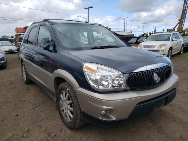 BUICK RENDEZVOUS 2005 with VIN 3G5DA03E15S511374 - Photo from auction