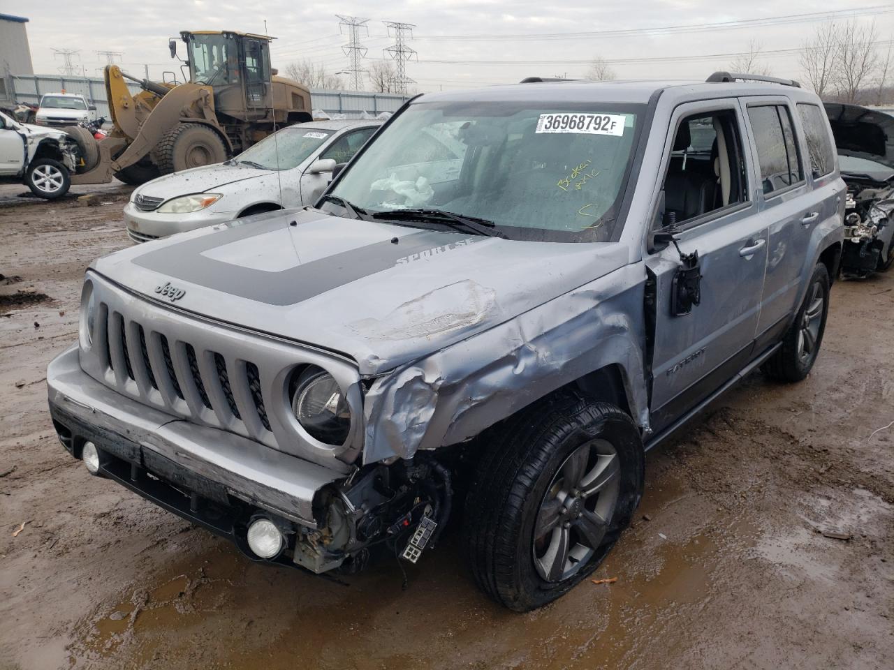 Photo 2 from auction – 2016 JEEP PATRIOT SP with VIN 1C4NJRBB3GD595869