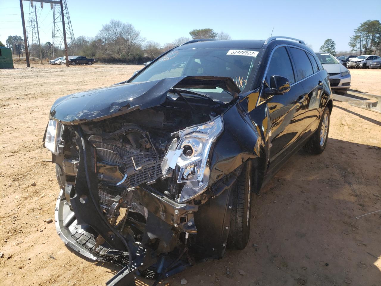 Photo 2 from auction – 2012 CADILLAC SRX LUXURY with VIN 3GYFNAE31CS507503