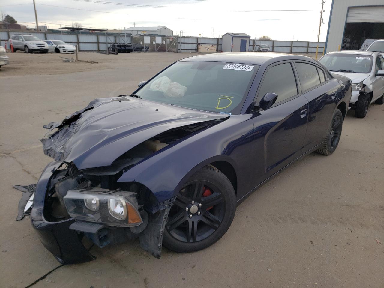 Photo 2 from auction – 2014 DODGE CHARGER SE with VIN 2C3CDXBG5EH324668
