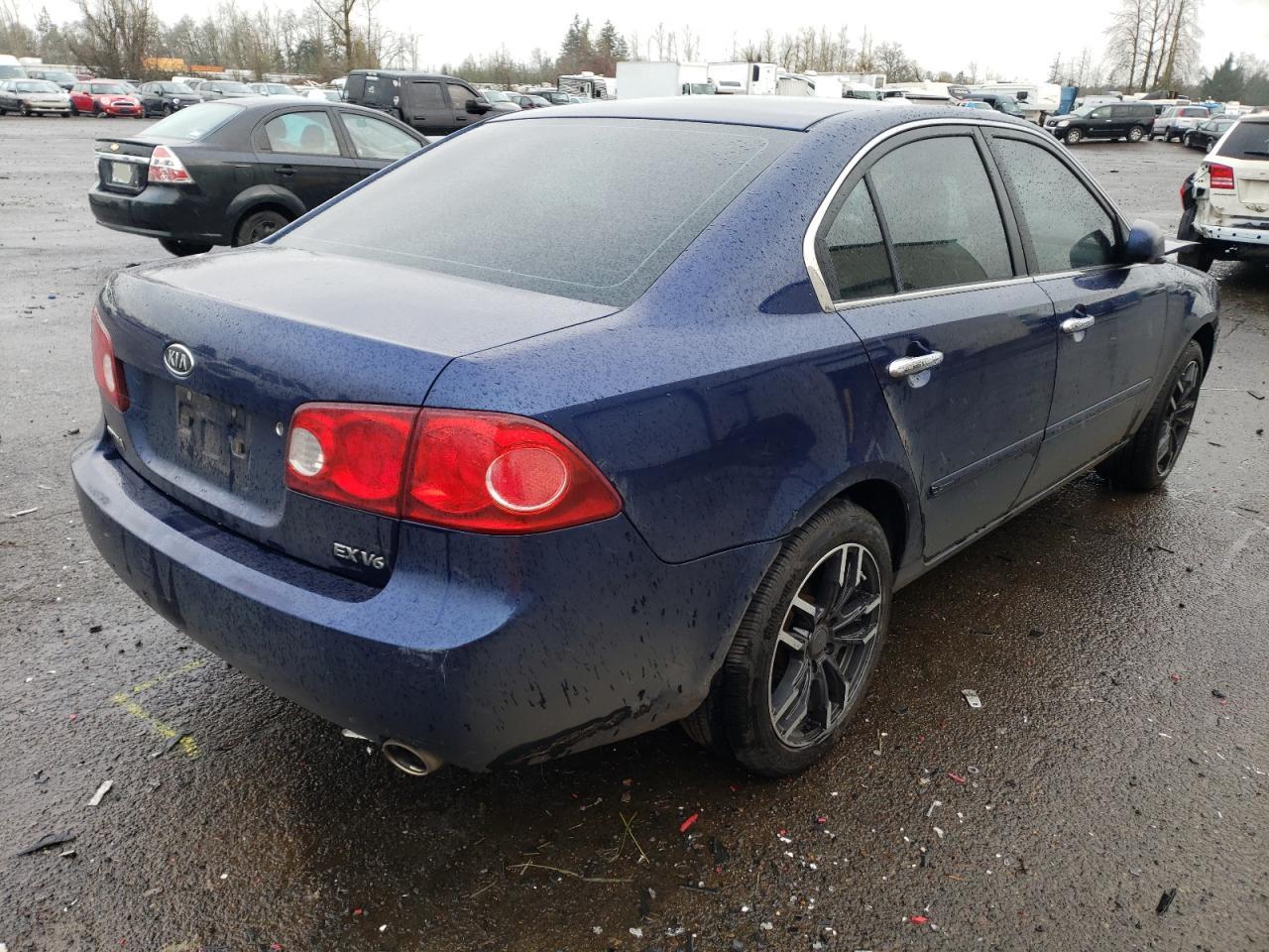 Photo 4 from auction – 2006 KIA OPTIMA LX with VIN KNAGE124X65064626